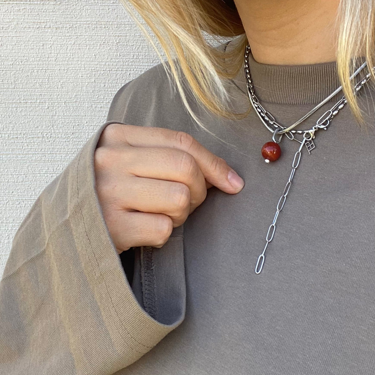 DAILY GEM NECKLACE