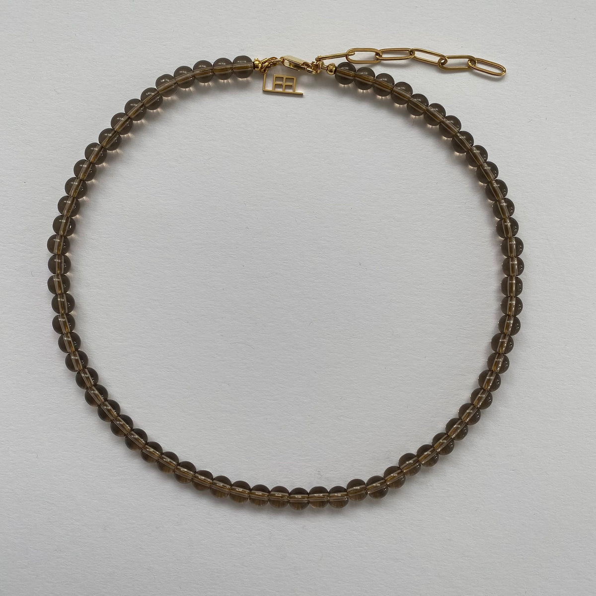 RAUCHQUARZ NECKLACE Ruhig. Erdend. Klärend.