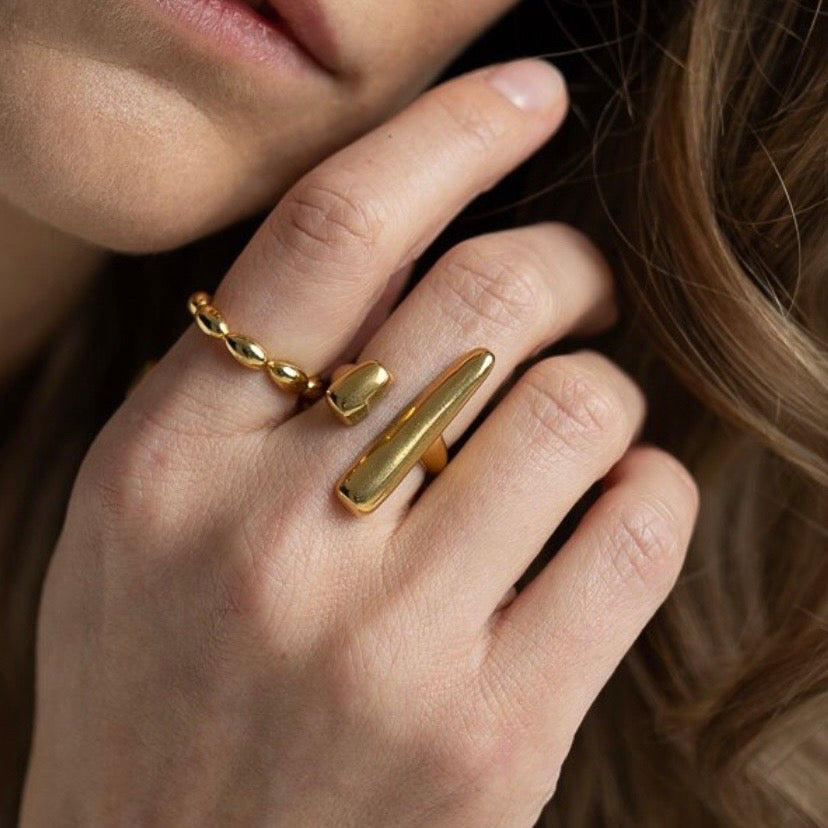 BOLD BALANCE RING