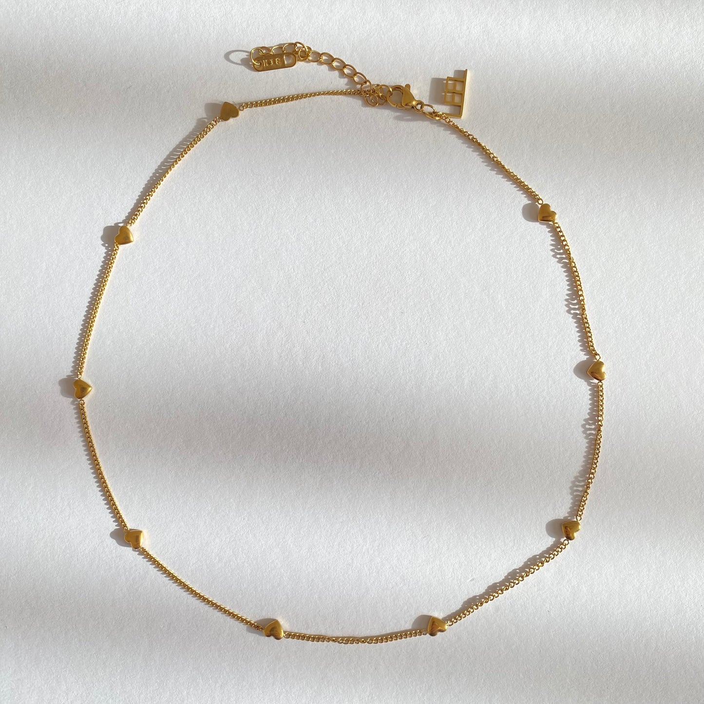 MINI HEART NECKLACE