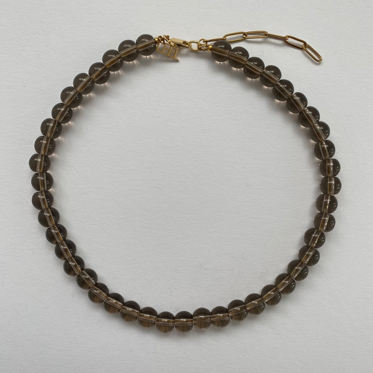 NEW YEAR RESET – RAUCHQUARZ NECKLACE