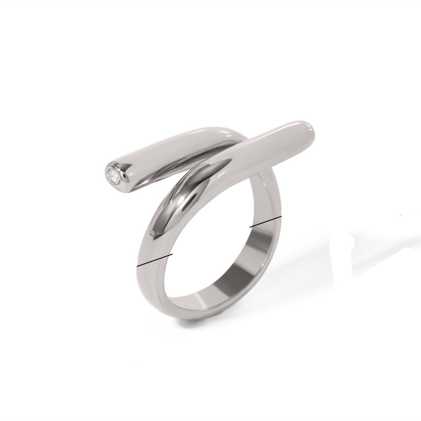 LUNA TWIST RING