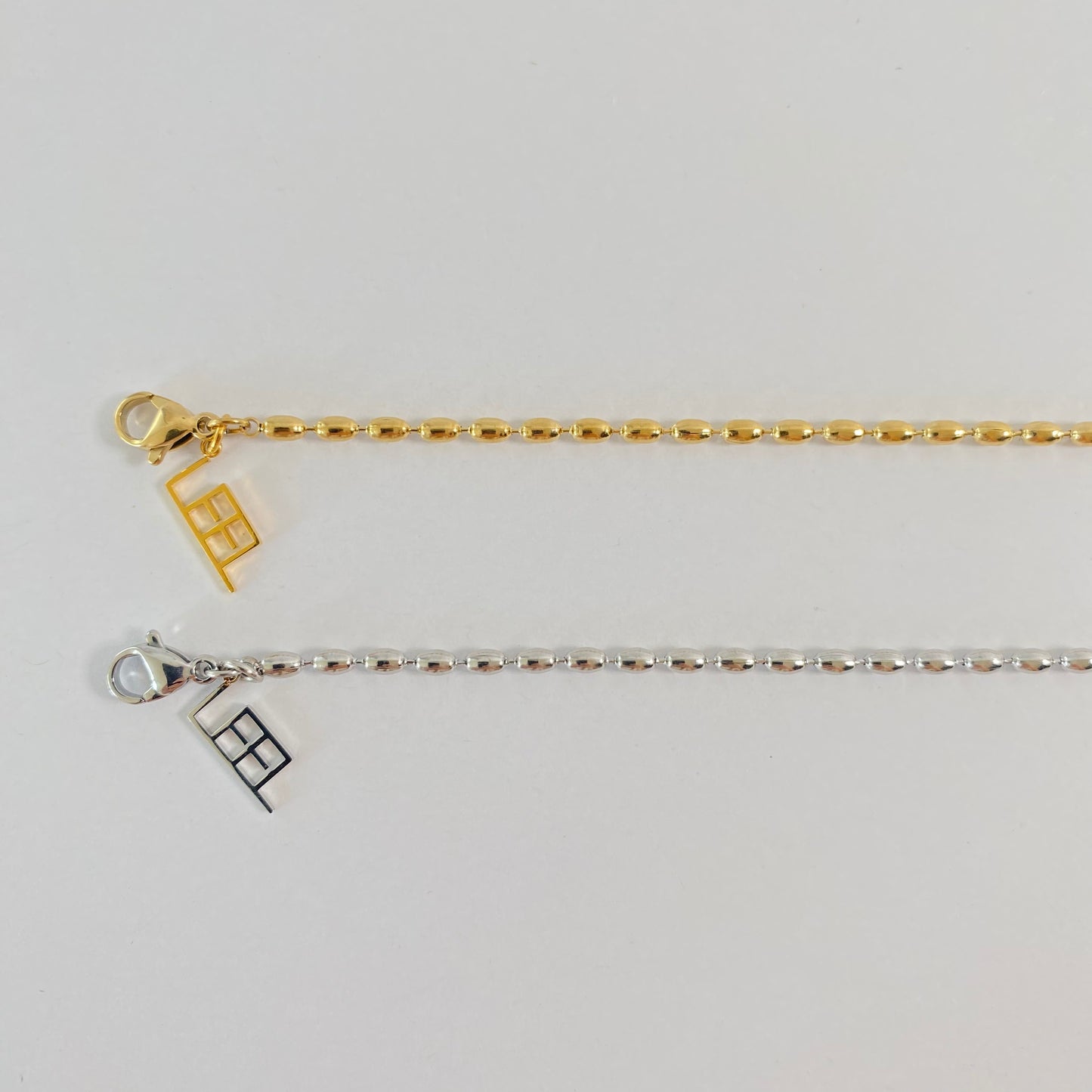 BUBBLE RICE NECKLACE
