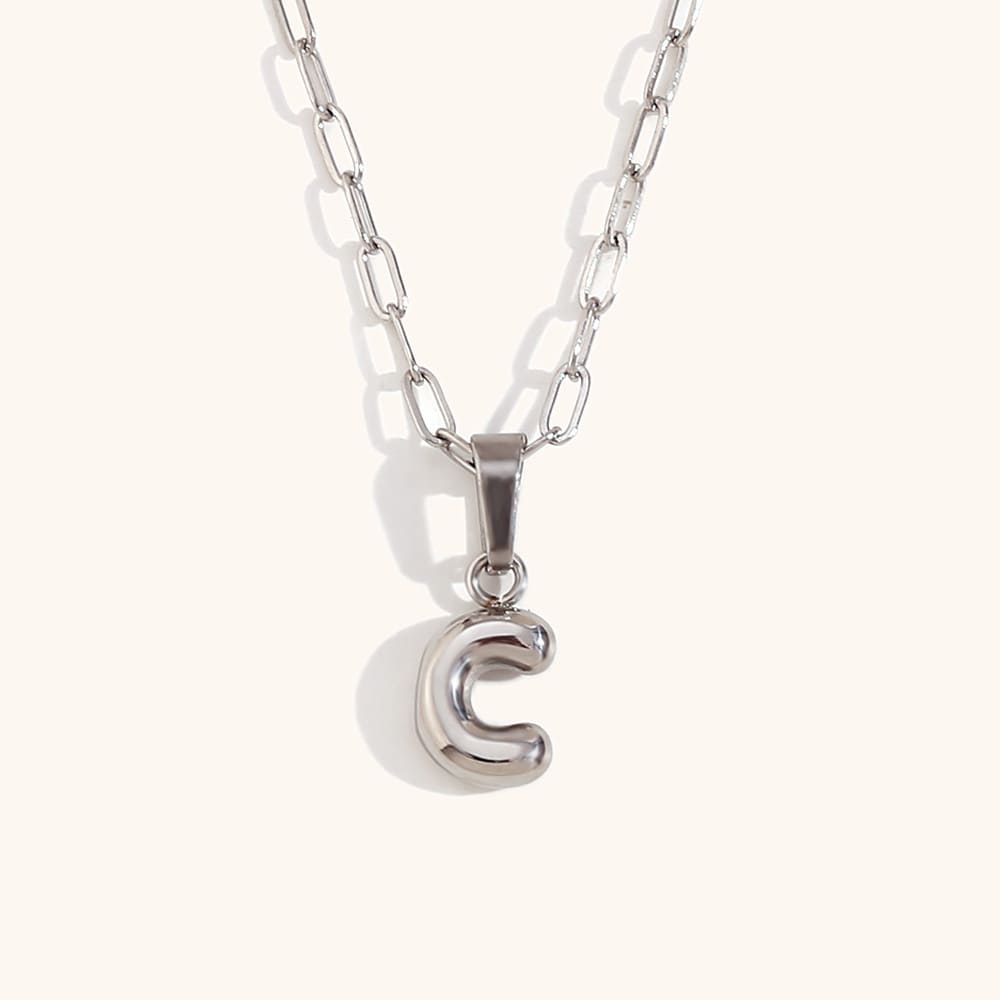 BUBBLE LETTER CHAIN A-Z
