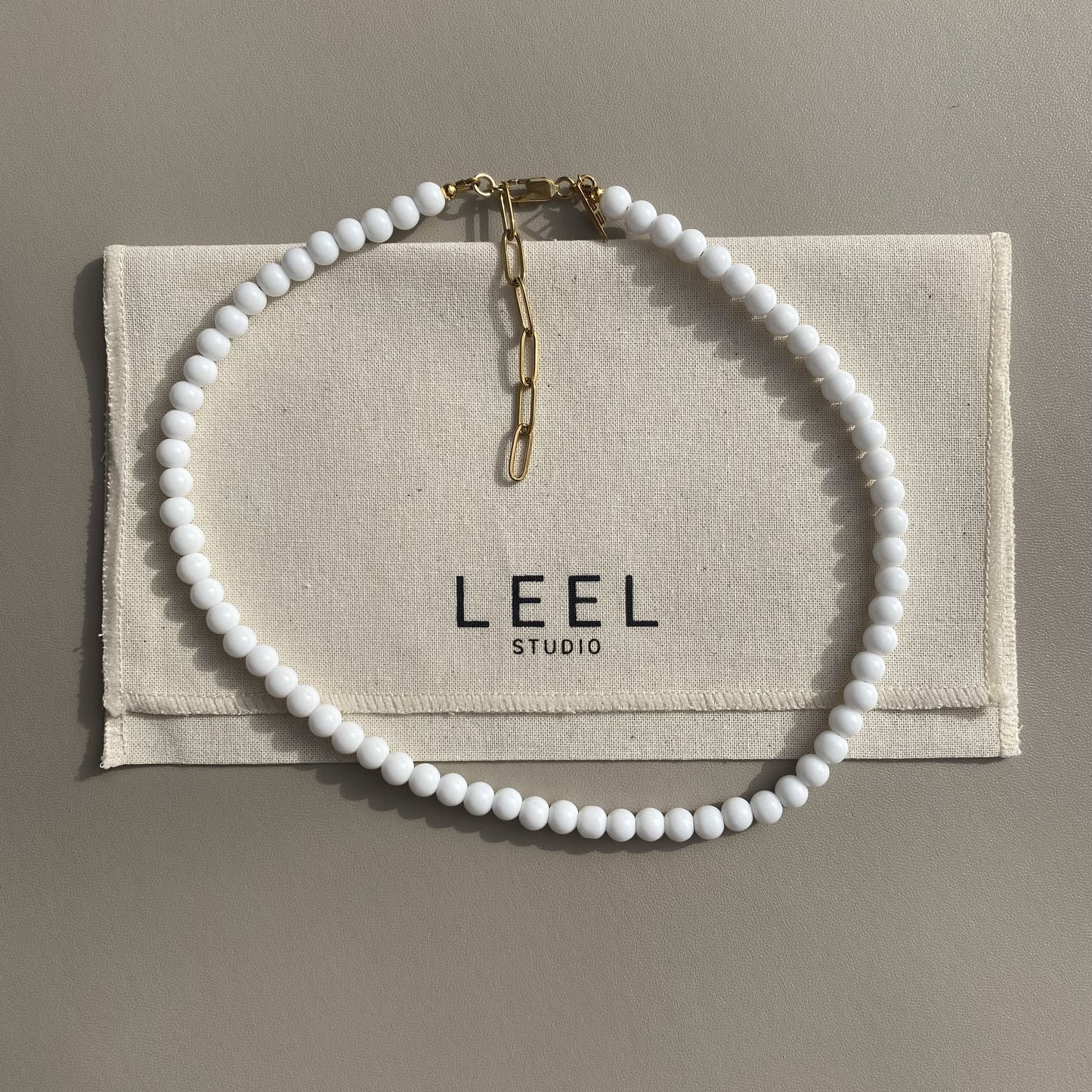 MINI JAWE NECKLACE für Klarheit & innere Ruhe