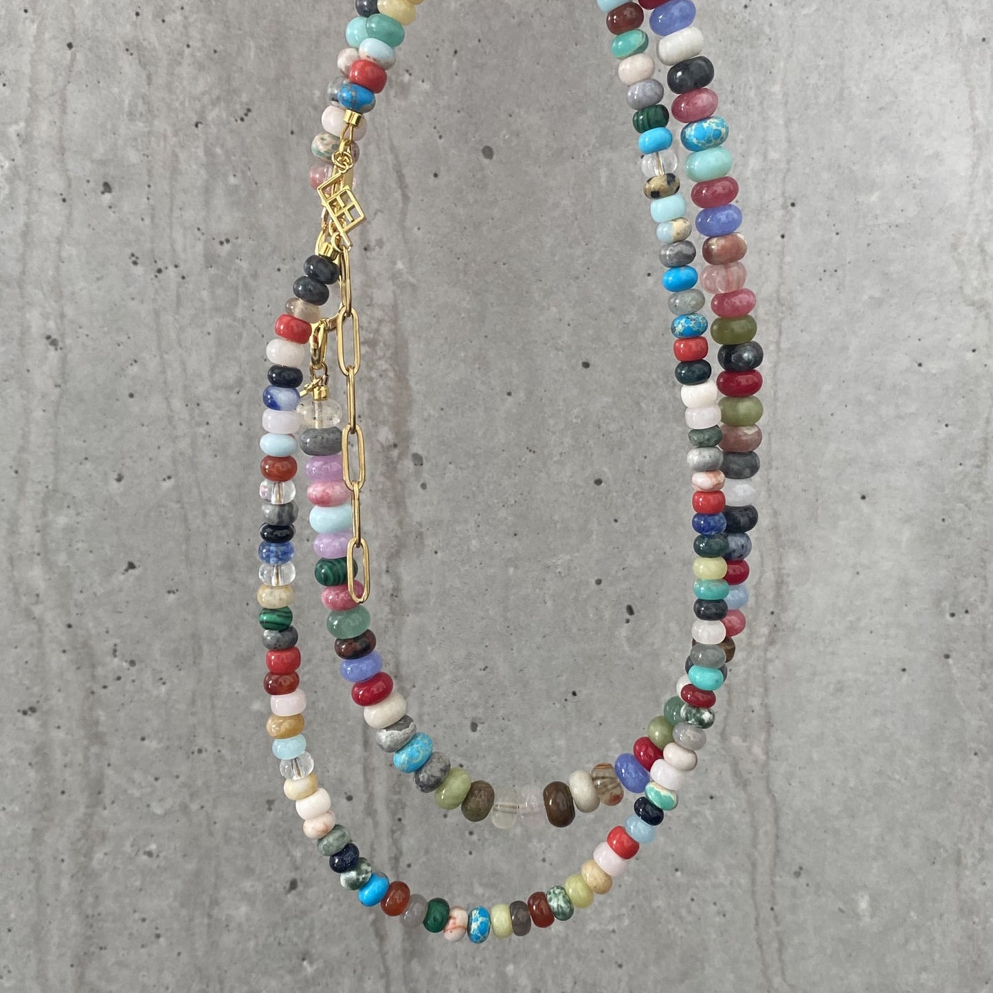 MINI MIXED GEMSTONES – NECKLACE für Sommer & Leichtigkeit