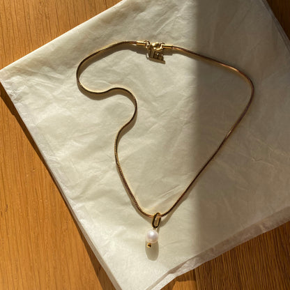 DAILY PEARL NECKLACE