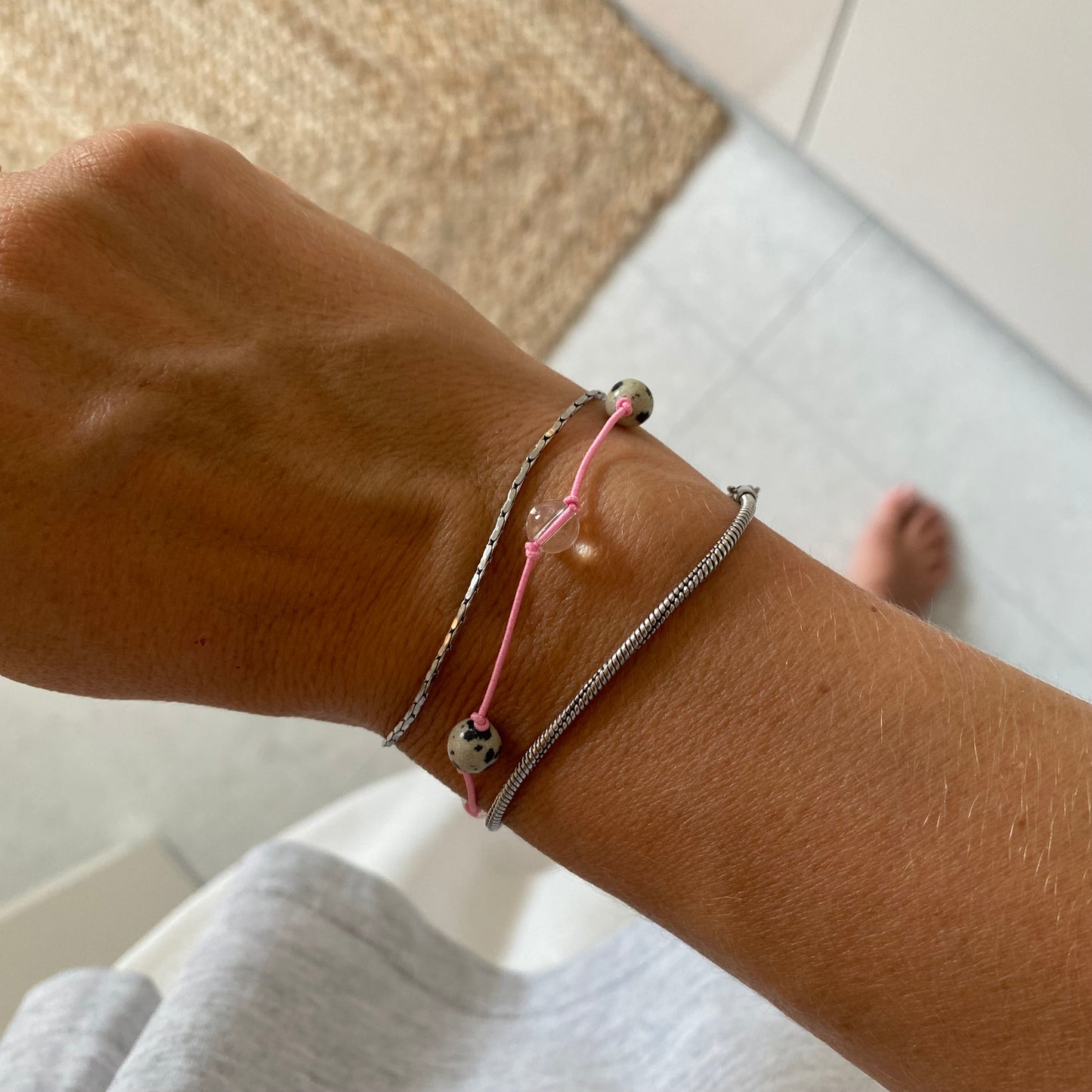ELASTIC GEM BRACELET