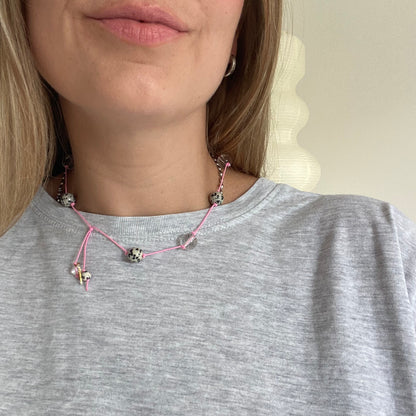 ELASTIC GEM CHAIN