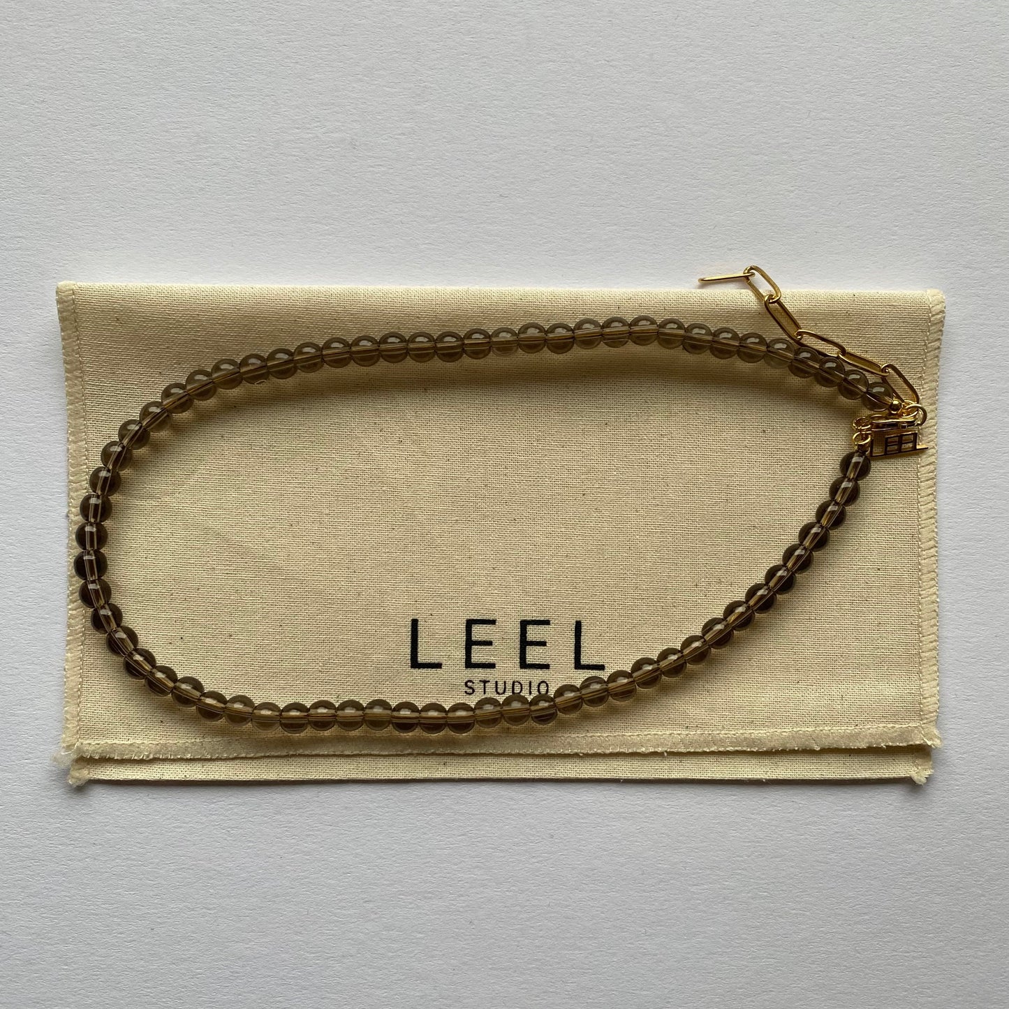 NEW YEAR RESET – RAUCHQUARZ NECKLACE