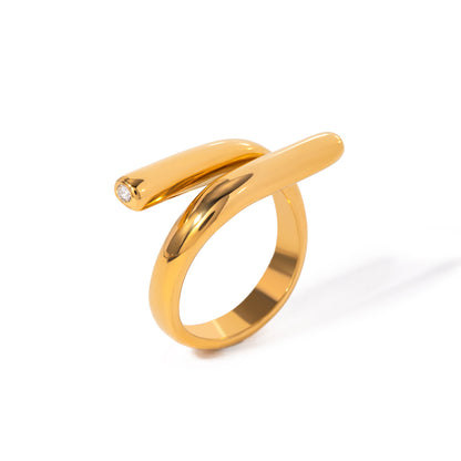 LUNA TWIST RING