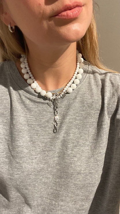 MINI JAWE NECKLACE für Klarheit & innere Ruhe