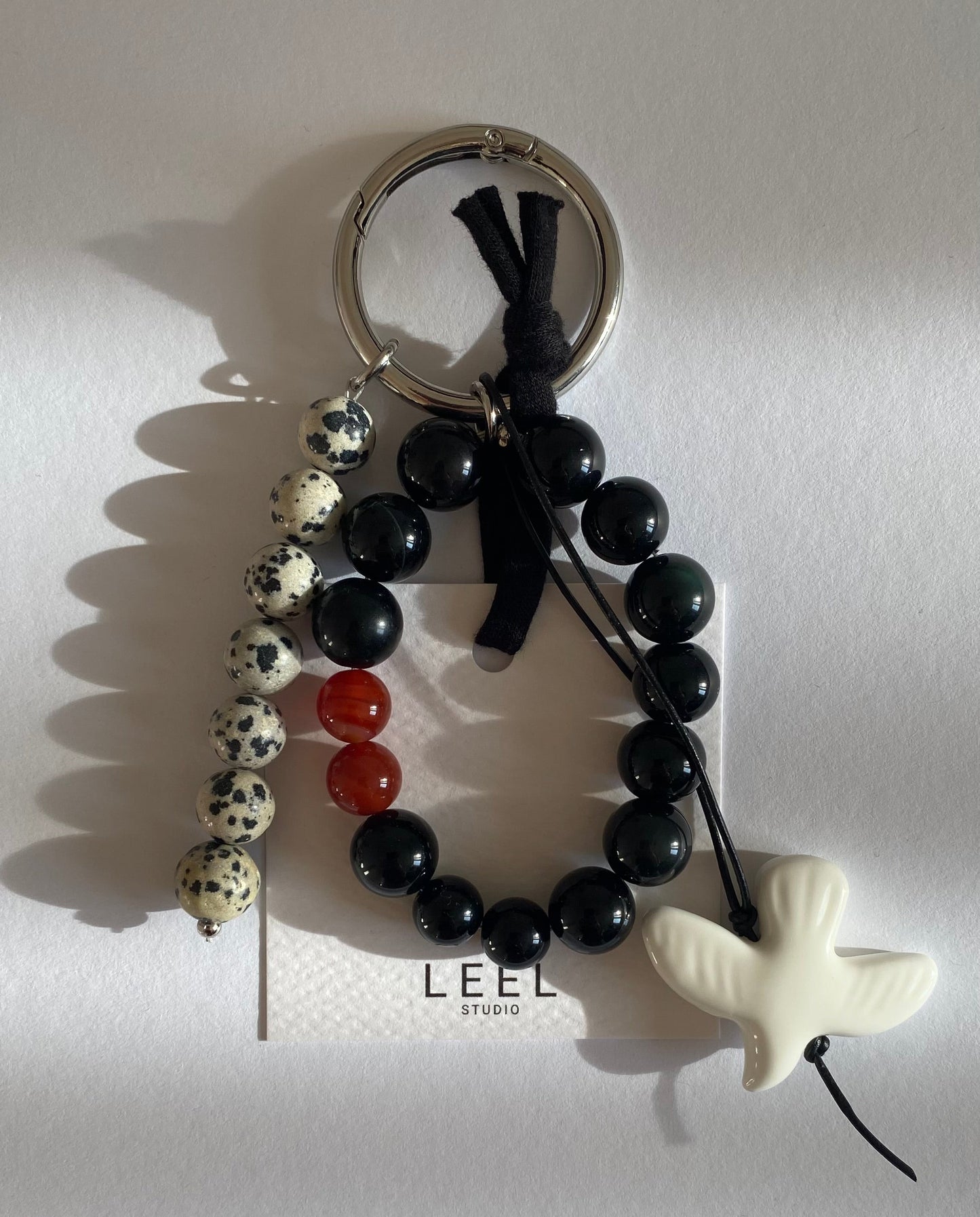 GEMSTONE KEY RING limited edition
