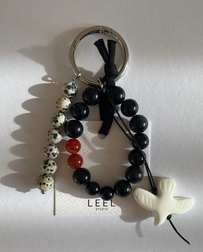 GEMSTONE KEY RING limited edition