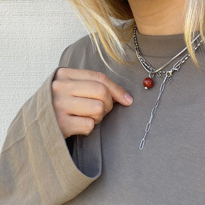 DAILY GEM NECKLACE
