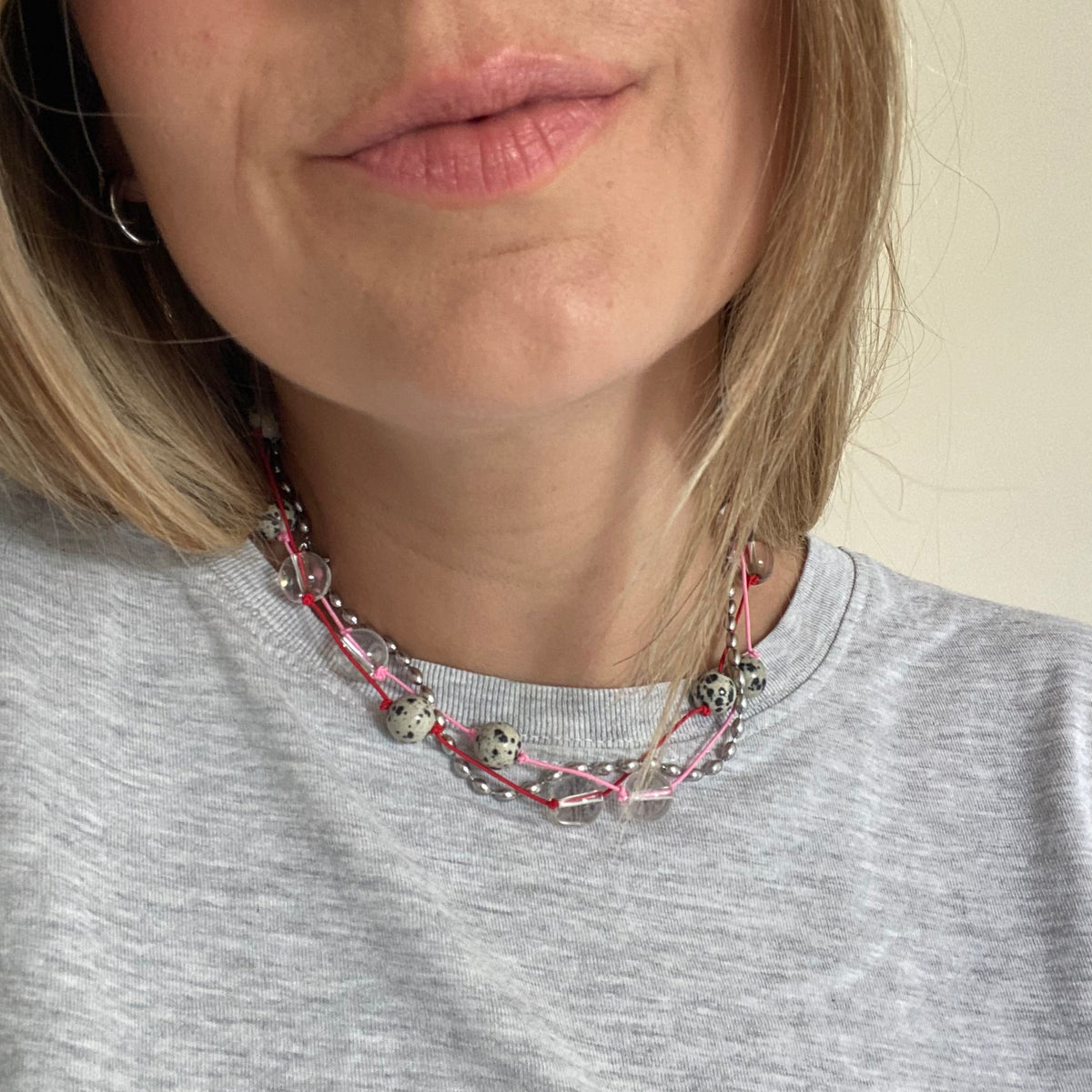ELASTIC GEM CHAIN