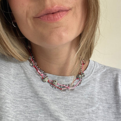 ELASTIC GEM CHAIN