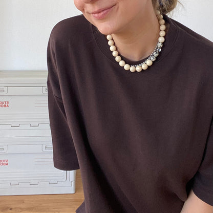 FOSSIL NECKLACE für Leichtigkeit & Balance