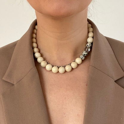 FOSSIL NECKLACE für Leichtigkeit & Balance