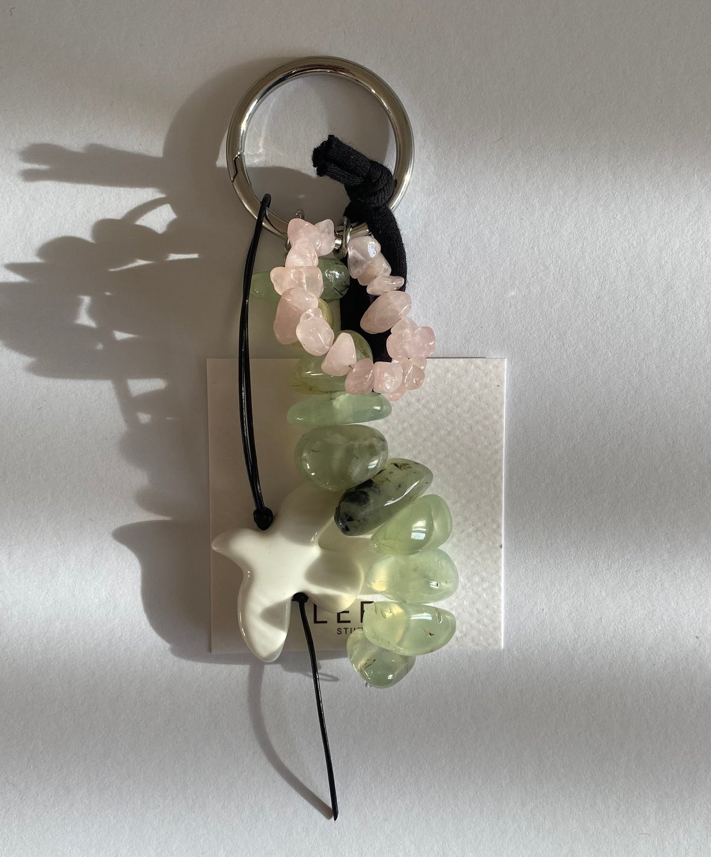 GEMSTONE KEY RING limited edition