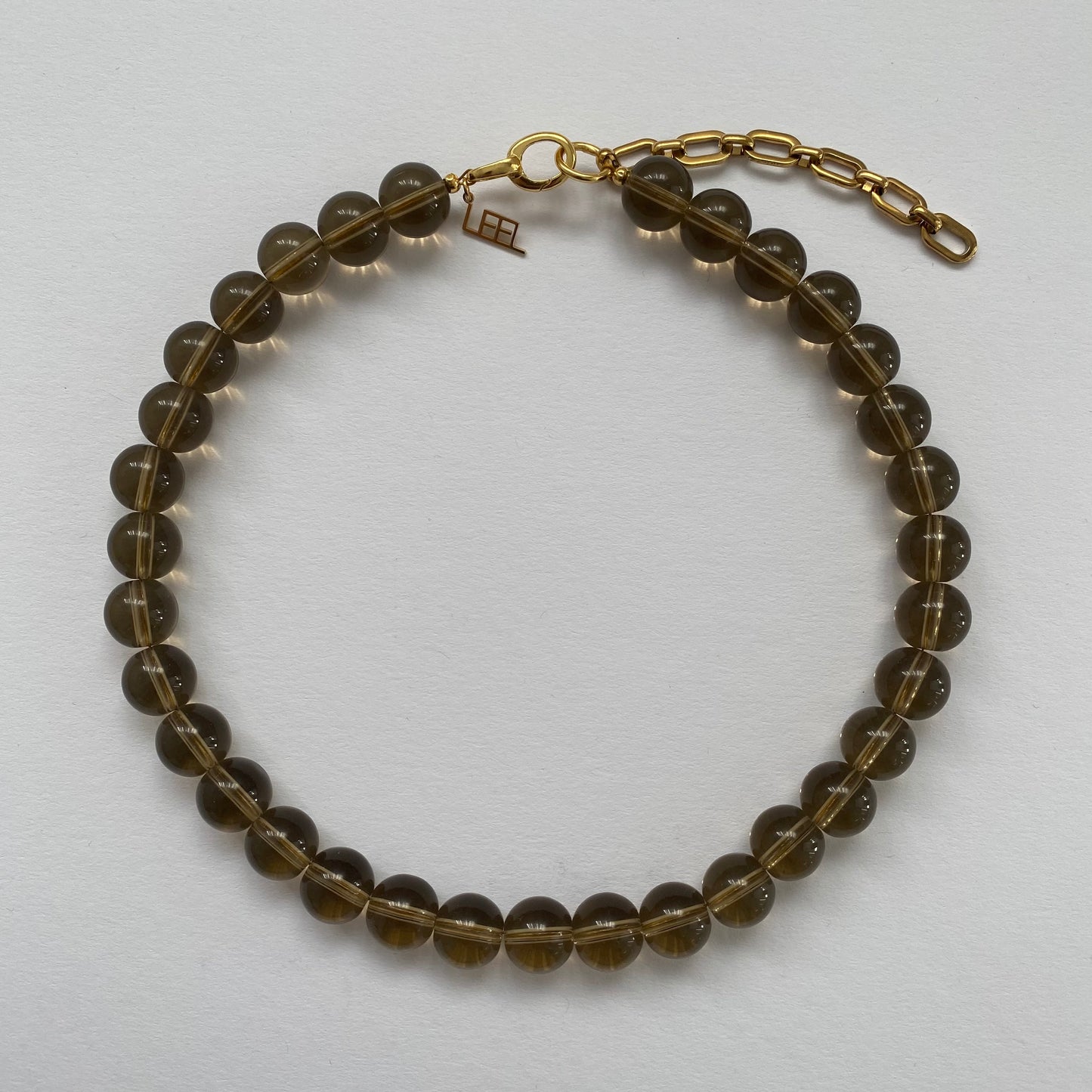 NEW YEAR RESET – RAUCHQUARZ NECKLACE