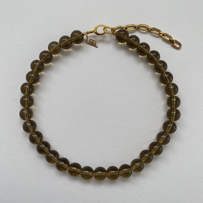 NEW YEAR RESET – RAUCHQUARZ NECKLACE