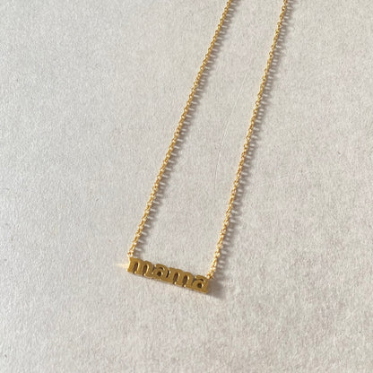 MAMA NECKLACE