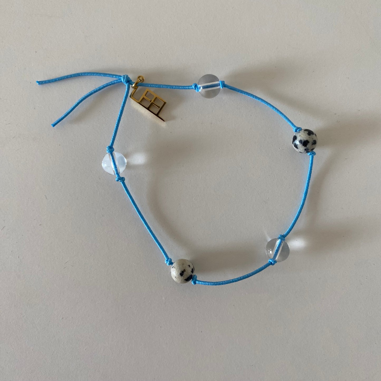 ELASTIC GEM BRACELET