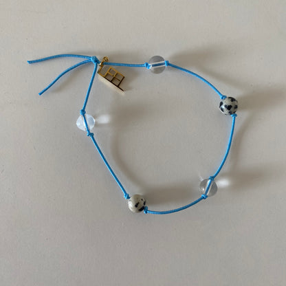 ELASTIC GEM BRACELET