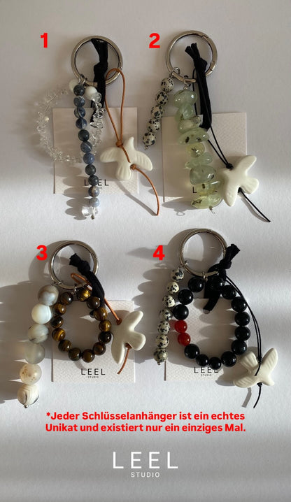 GEMSTONE KEY RING limited edition