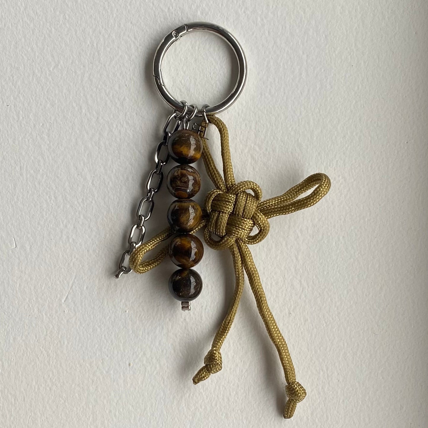 GEMSTONE KEY RING