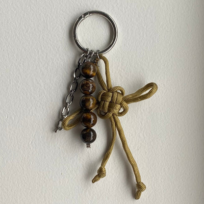 GEMSTONE KEY RING