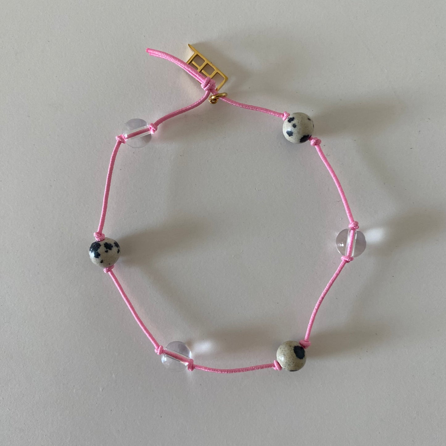 ELASTIC GEM BRACELET