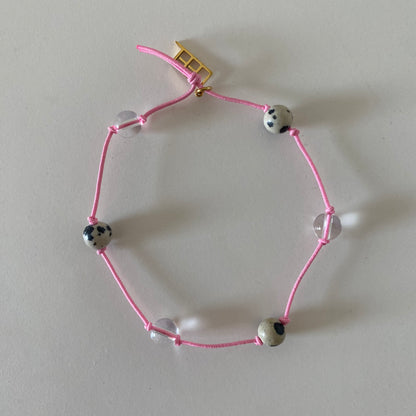 ELASTIC GEM BRACELET