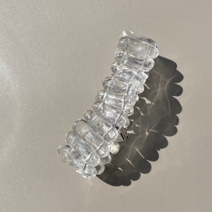 BERGKRISTALL ARMBAND – für Klarheit & Balance