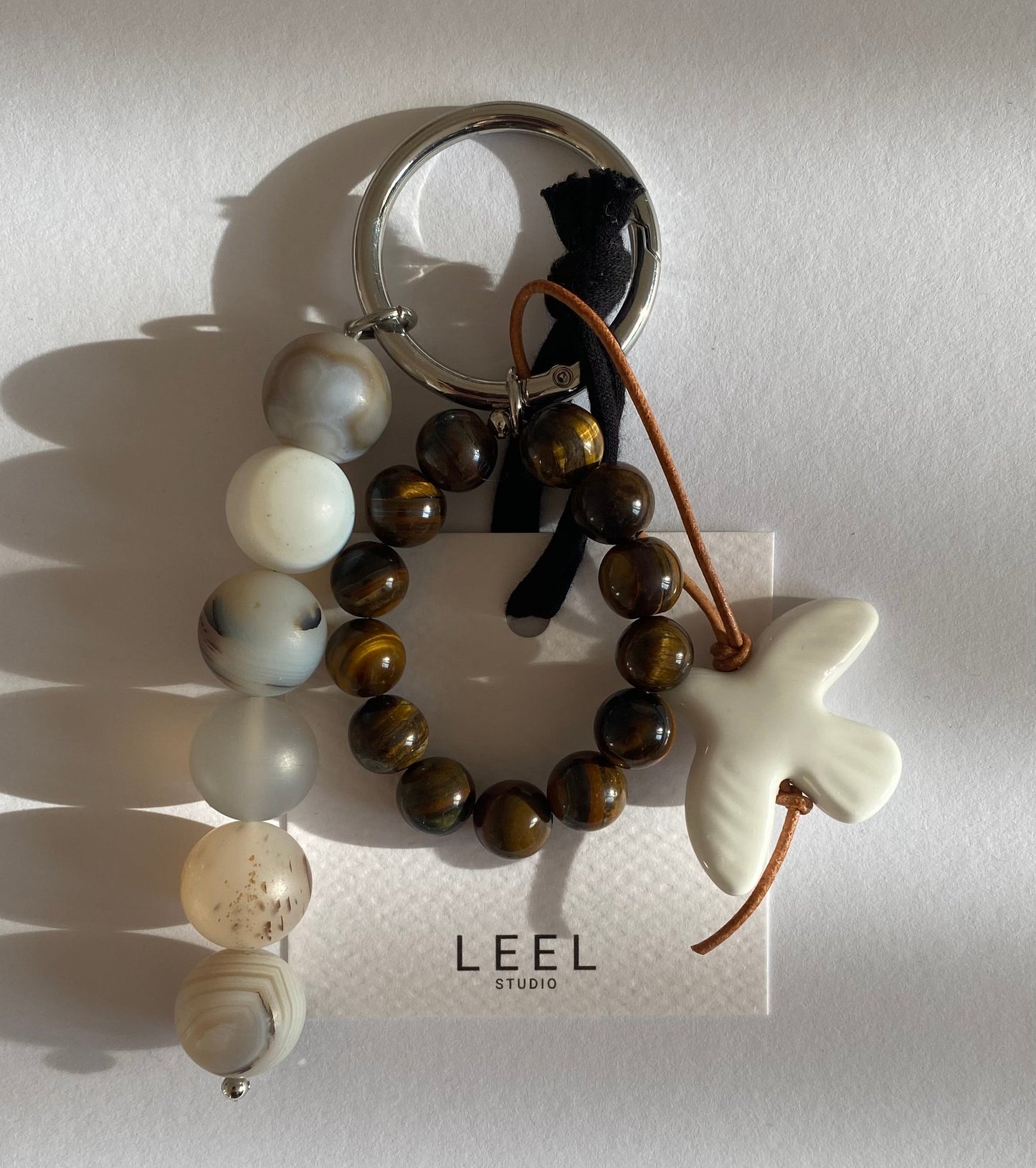 GEMSTONE KEY RING limited edition