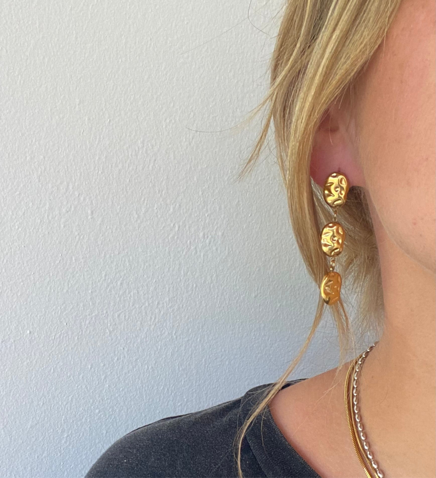 MOLTEN FLOW EARRINGS