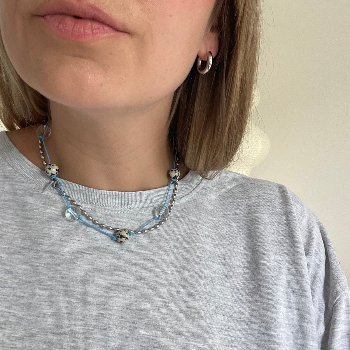 ELASTIC GEM CHAIN