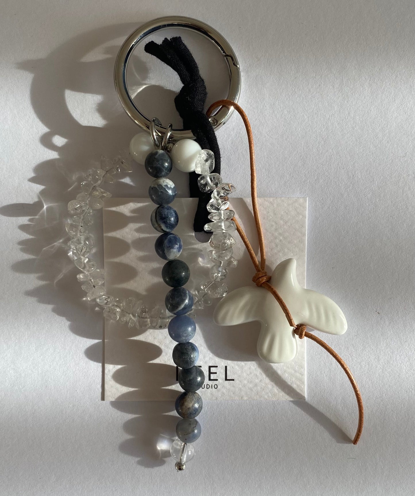 GEMSTONE KEY RING limited edition