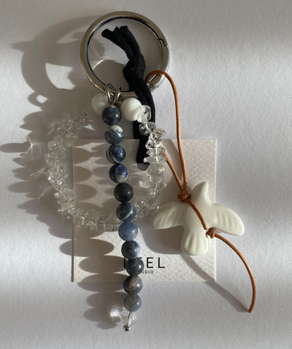 GEMSTONE KEY RING limited edition