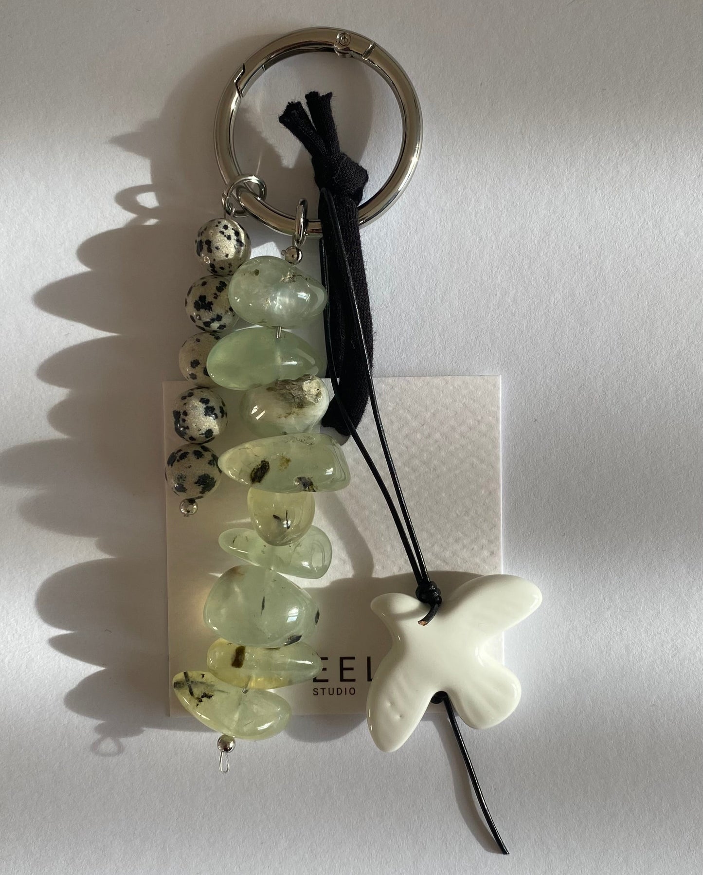 GEMSTONE KEY RING limited edition