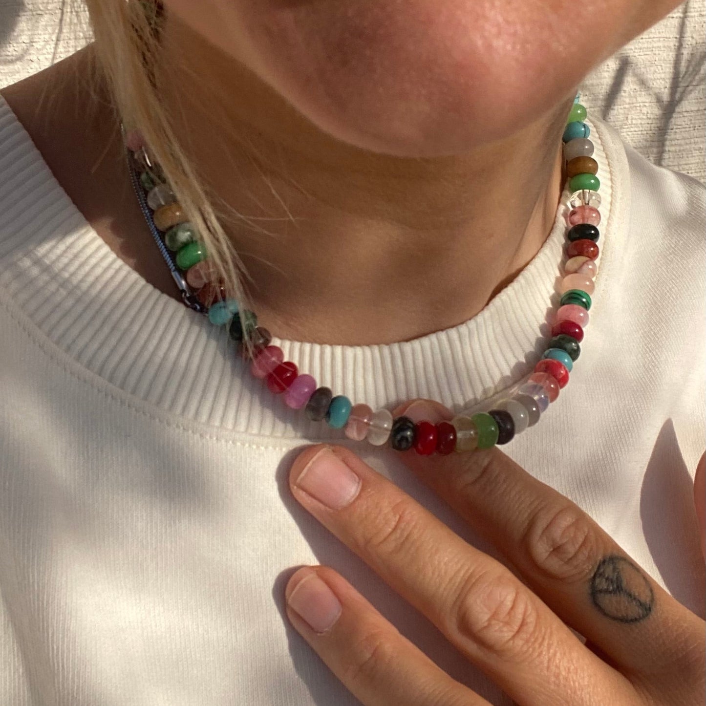 MIXED GEMSTONES – NECKLACE für Sommer & Leichtigkeit