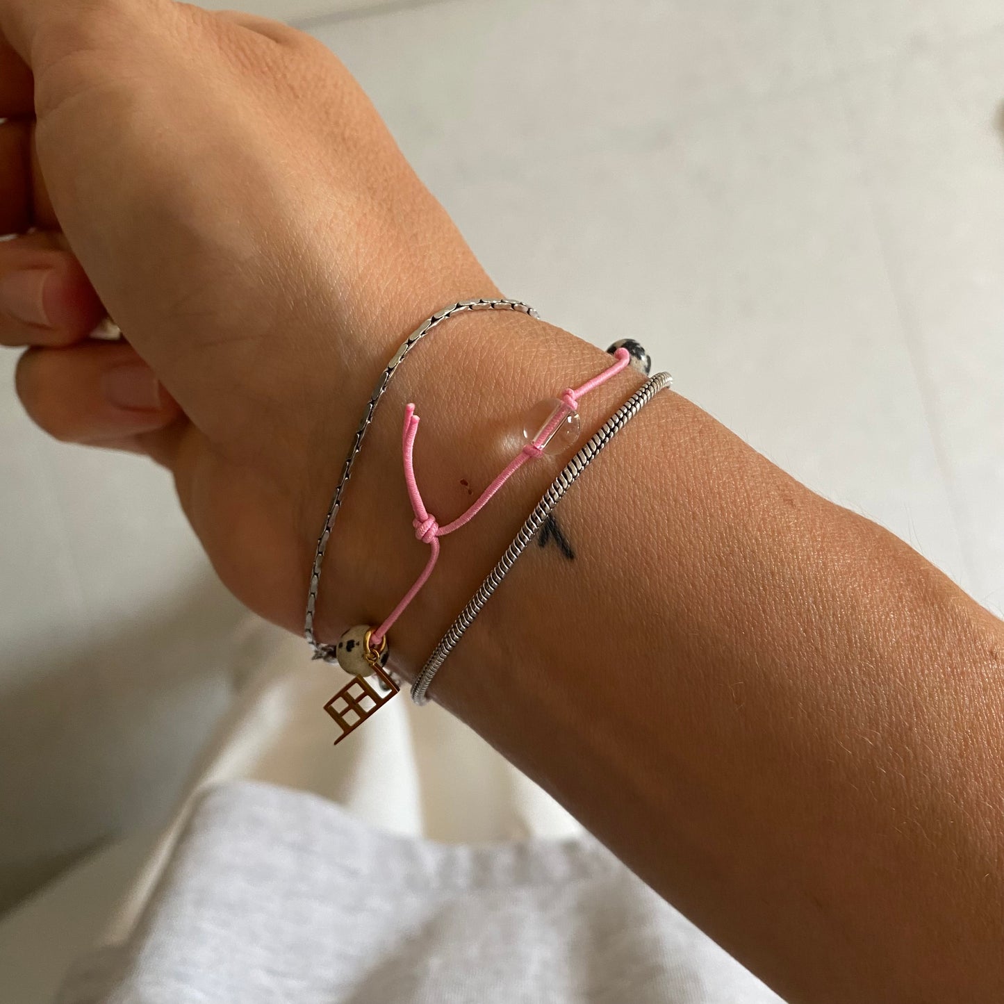 ELASTIC GEM BRACELET