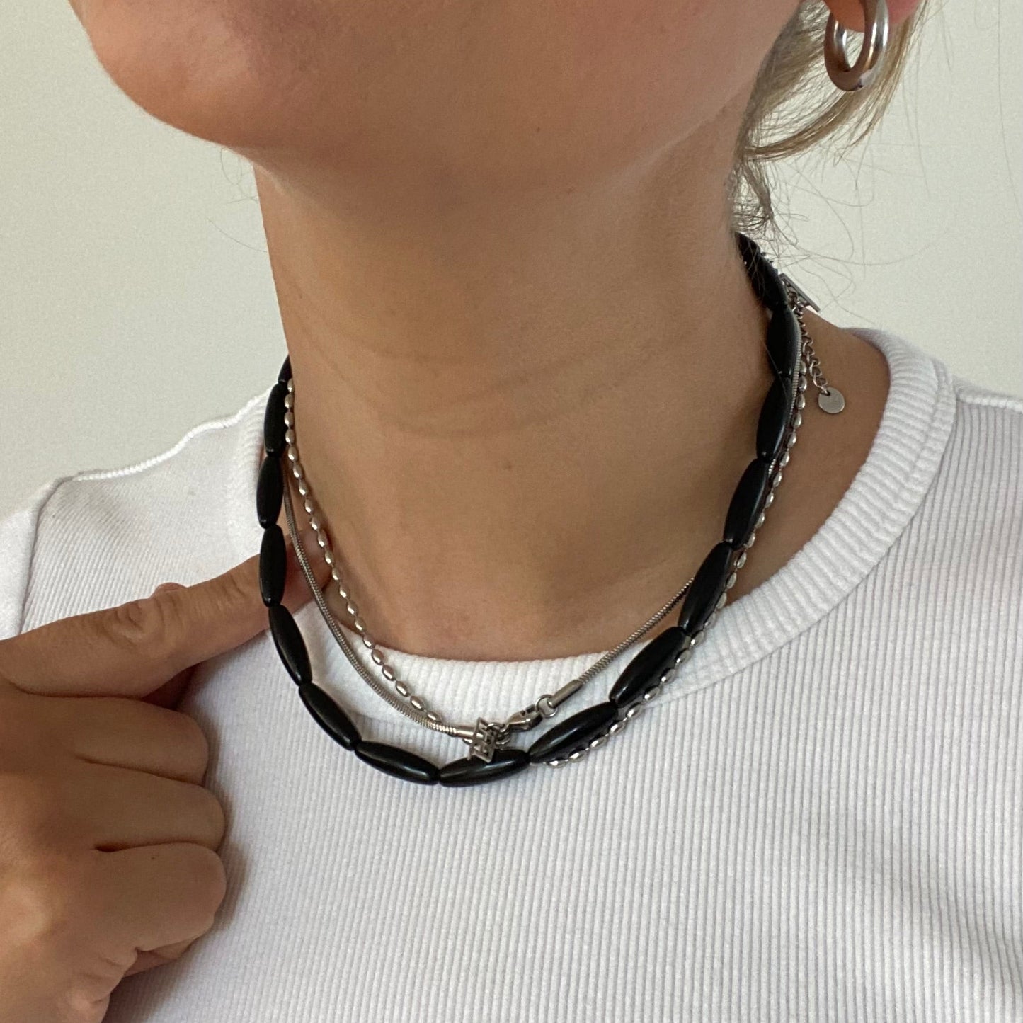 ONI SPIN NECKLACE für Stärke & Fokus