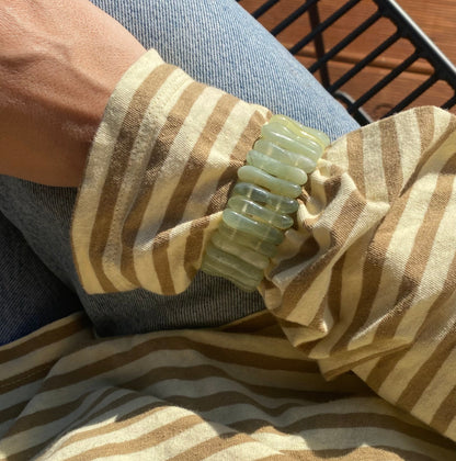 PREHNIT ARMBAND – für Ruhe & Vertrauen