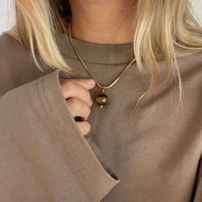 DAILY GEM NECKLACE