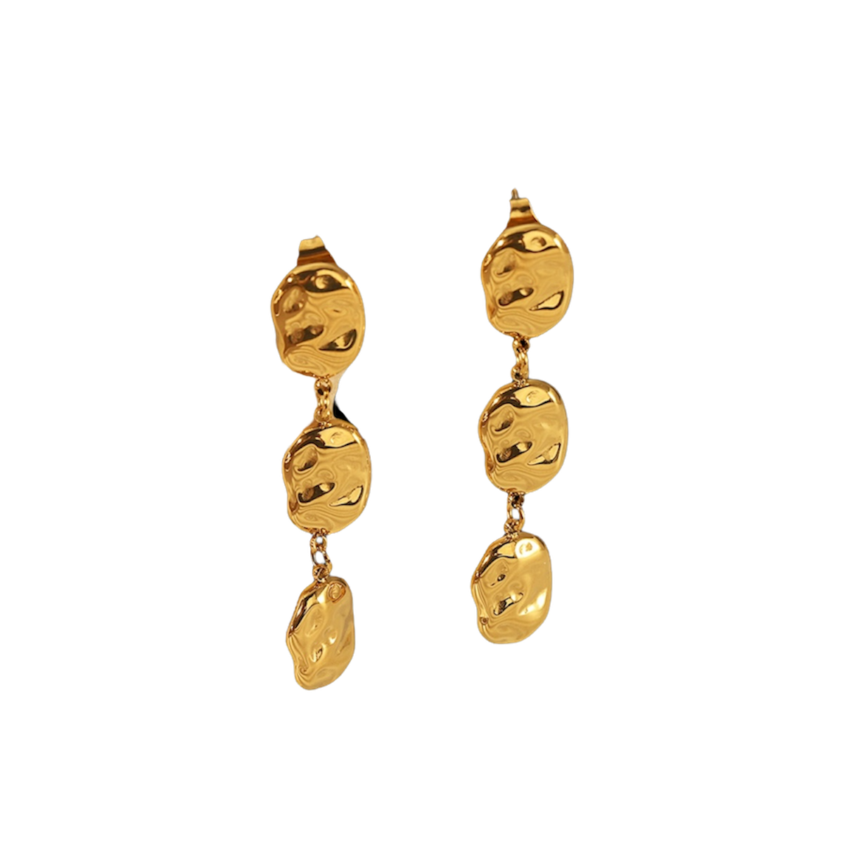 MOLTEN FLOW EARRINGS