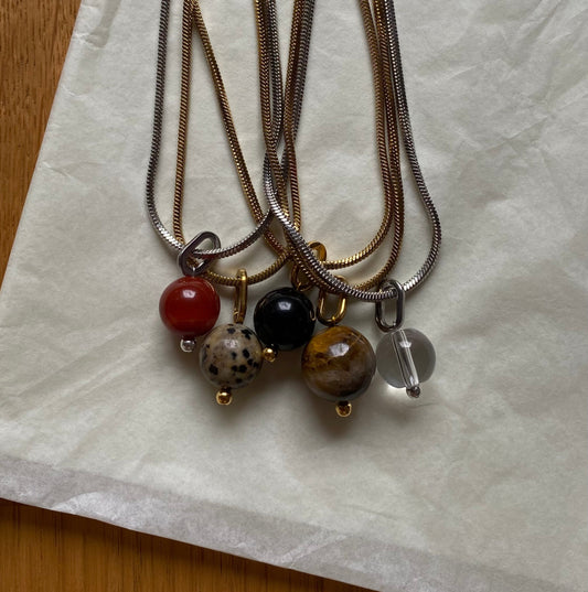 DAILY GEM NECKLACE