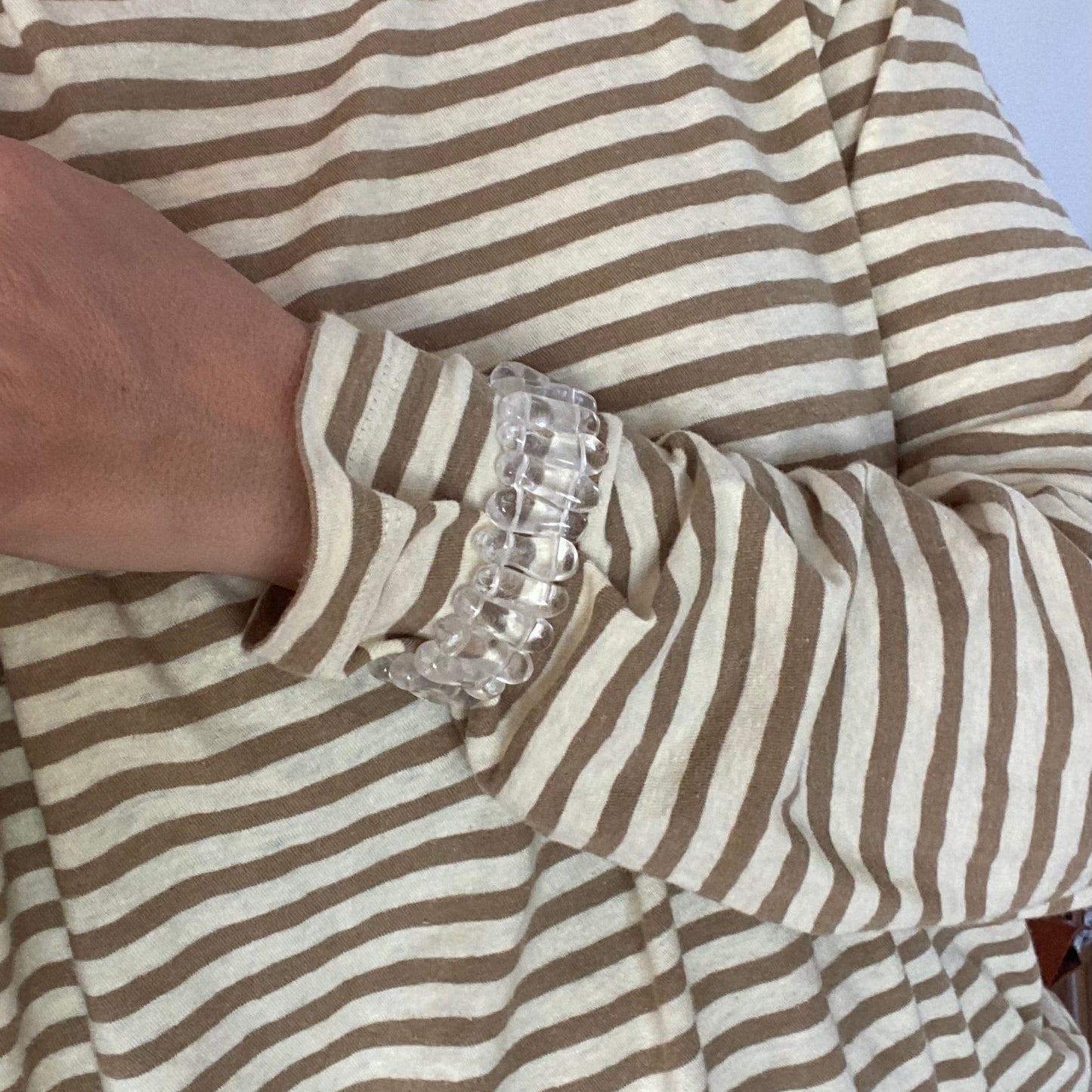 BERGKRISTALL ARMBAND – für Klarheit & Balance