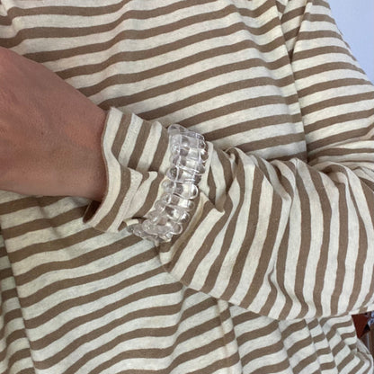 BERGKRISTALL ARMBAND – für Klarheit & Balance